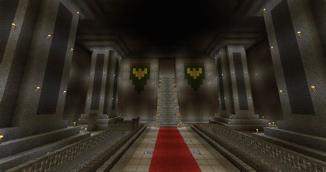 Dwarven Throne Minecraft Map