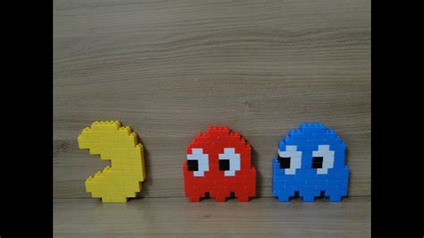 Lego Pac Man Stop Motion Youtube