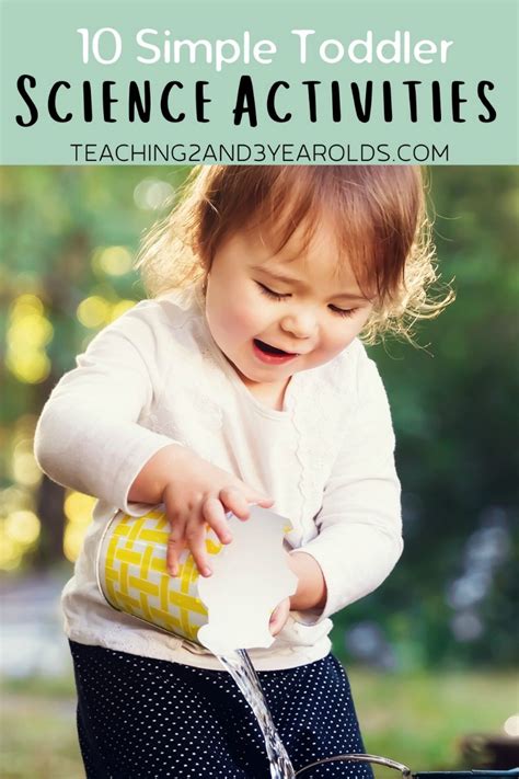 10 Toddler Science Activities That Are Full Of Fun