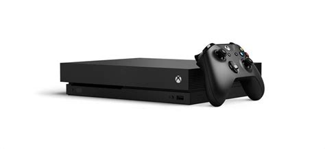 Microsoft Enthüllt Spielkonsole Xbox One X Alle Infos Zu Preis