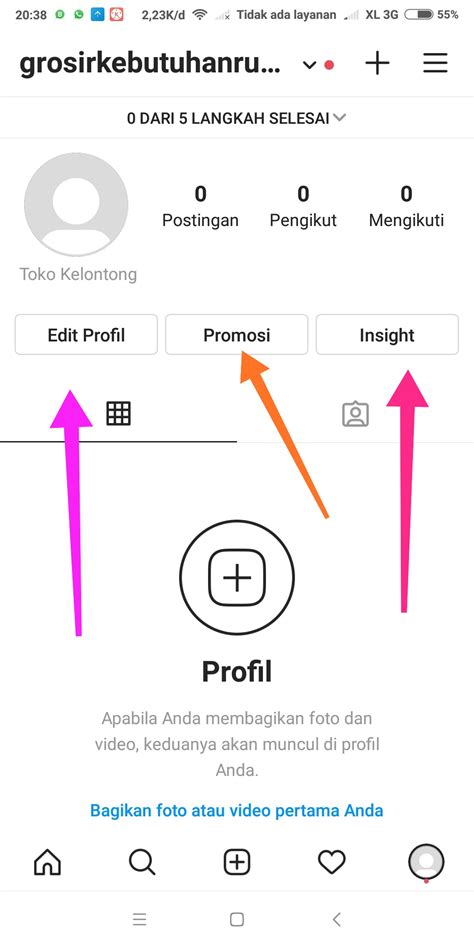 Cara Membuat Akun Instagram Untuk Jualan Online Belajar Mudah