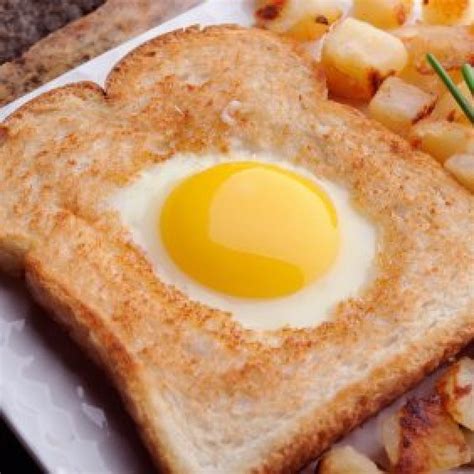 Maybe you would like to learn more about one of these? "Egg in the Hole" Recipes | ThriftyFun