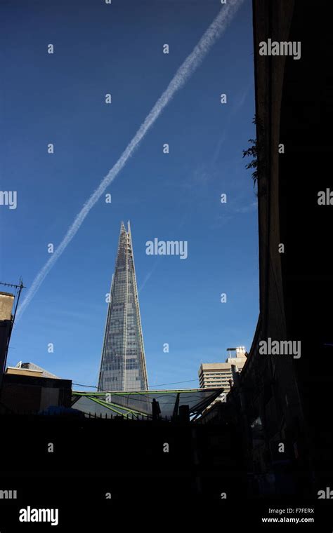 The Shard Iconic Skyscraper In London Uk Stock Photo Alamy