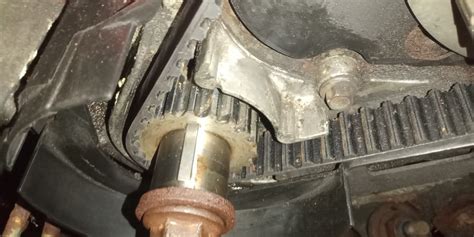 Problems With 25 Timing Belt Marks Images Ford Ranger Forum