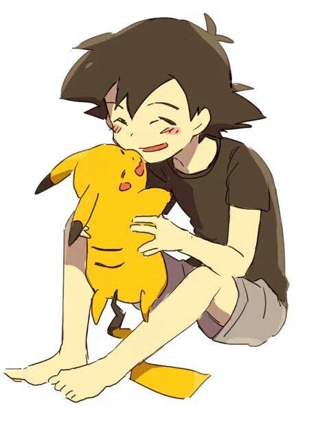 Ash Ketchum And Pikachu ♡ I Give Good Credit To Whoever Made This Pokemon Show Pokemon