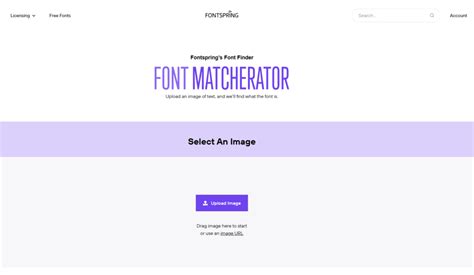 How To Identify Font From Images Font Finder By Image