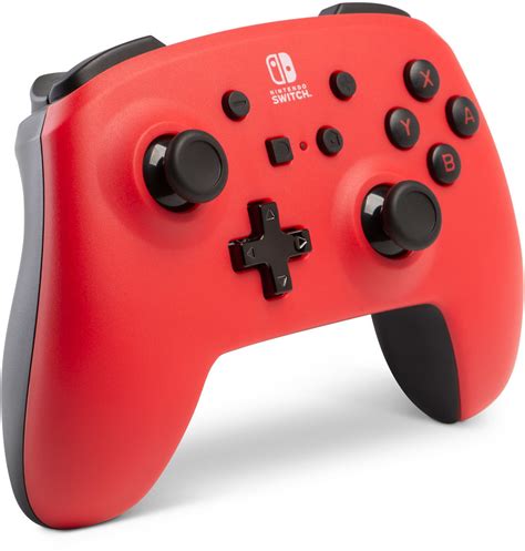 Buy Powera Nintendo Switch Enhanced Wireless Controller Red From £39
