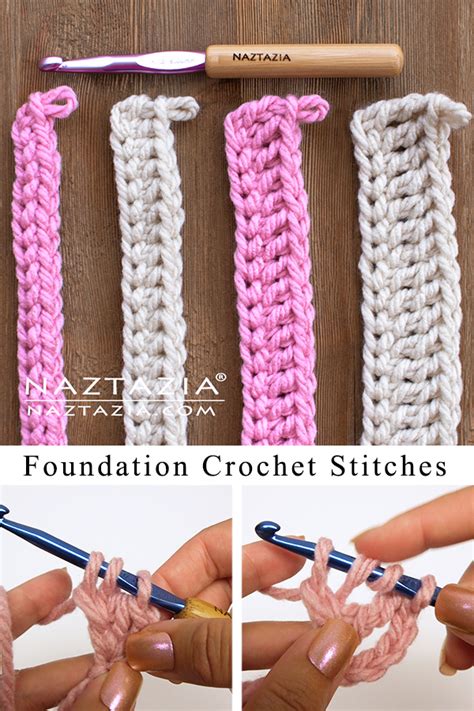 Half Double Crochet Vs Double Crochet