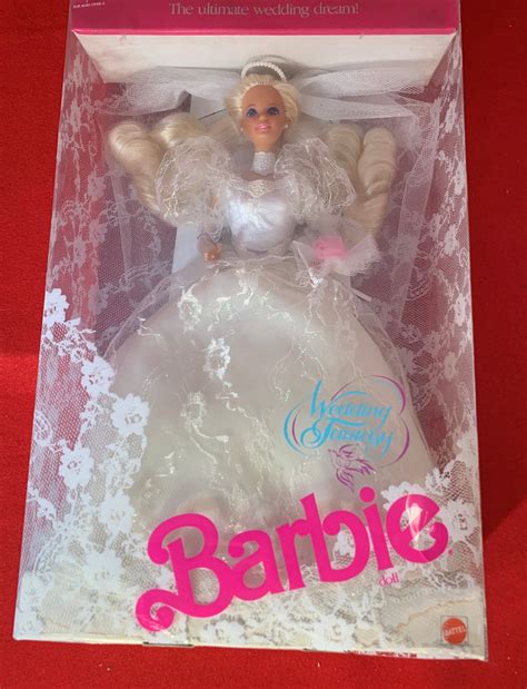 1989 Wedding Fantasy Barbie Doll
