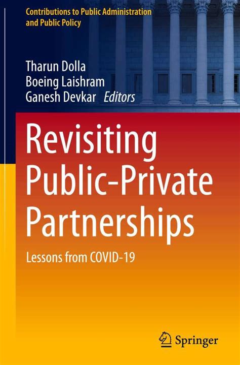 Revisiting Public Private Partnerships Buch Jpc