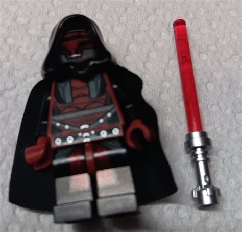 Lego Darth Revan Minifigure 5002123 Minifig Star Wars Complete Guc See