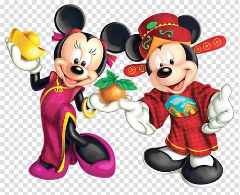 Wedding Invitation Mickey Mouse Chinese New Year Greeting And Note Cards