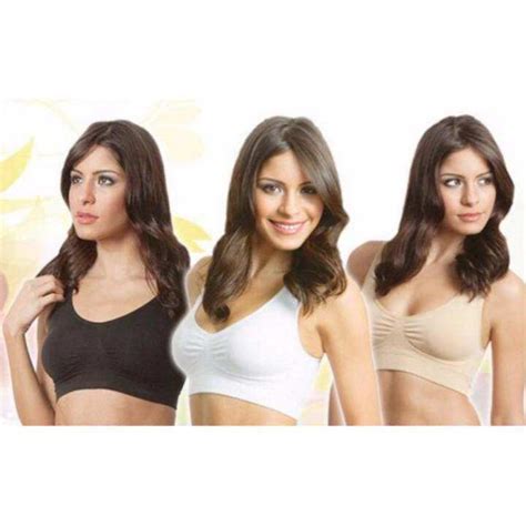 Original Quality Genie Bra Classic 3pcs Lazada