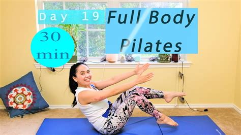 Day 19 Full Body 30 Minute Mat Pilates 30 Days Pilates Discover