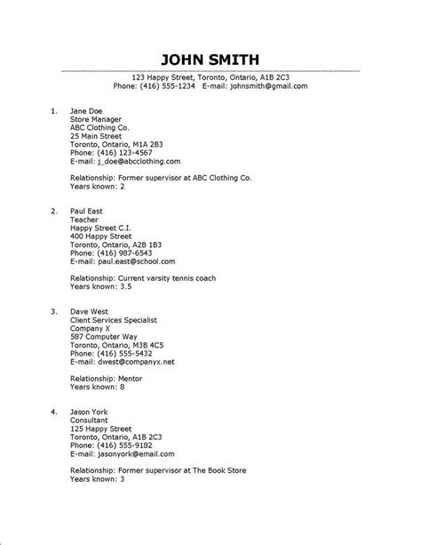 Resume examples see perfect resume samples that get jobs. resume references - Google Search | Resume references, Job resume examples, Reference page for ...