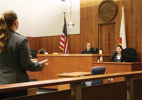 Mock Trial Makes Opening Arguments The Sun Gazette Newspaper