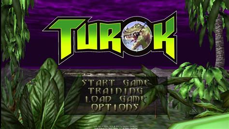 Turok Dinosaur Hunter All Training Levels Youtube