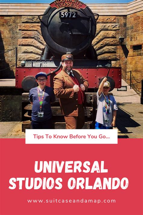 Tips To Know Before You Go To Universal Studios Orlando Universal