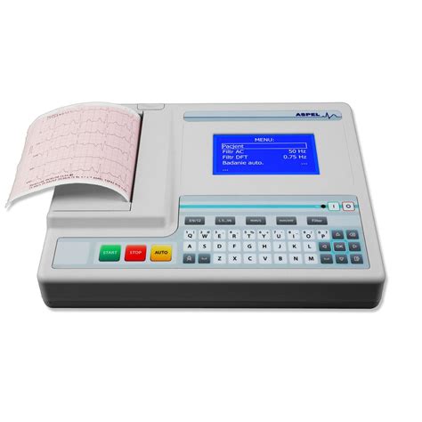 Digital Electrocardiograph Mint V07301 Aspel Resting 1