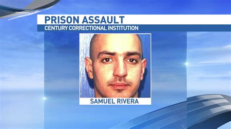 Inmate Accused Of Assaulting Century Correctional Officer Wear