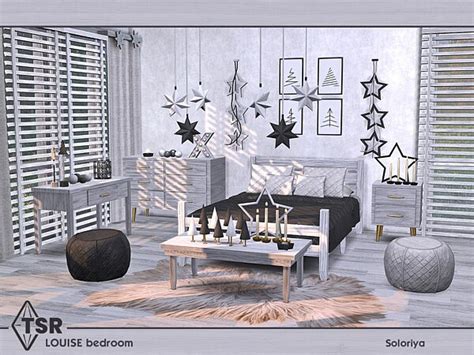 Louise Bedroom By Soloriya From Tsr Sims 4 Downloads