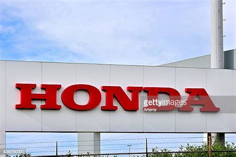 Honda Sign Photos And Premium High Res Pictures Getty Images