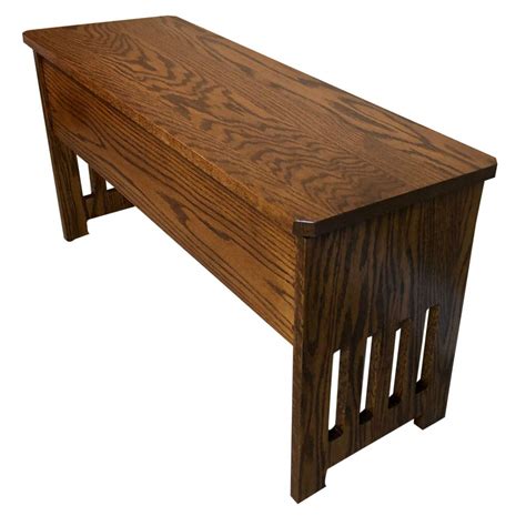 Buy Rrd Wooden Storage Bench Mission Style Entryway Bench Wflip Top