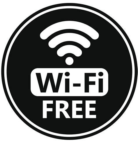 Wi-Fi PNG Logo images, Logo Wifi Pictures - Free Transparent PNG Logos