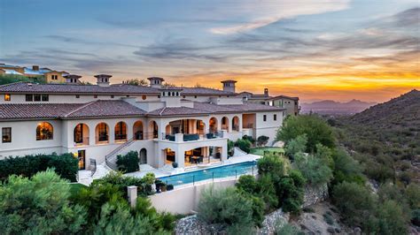 Metro Phoenixs Priciest Home Sales Scottsdale Mansion Sells For 8m