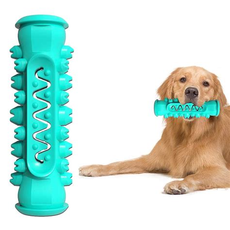 Meidong Dog Chew Toys Toothbrush Dog Toys For Aggressive Chewers Large