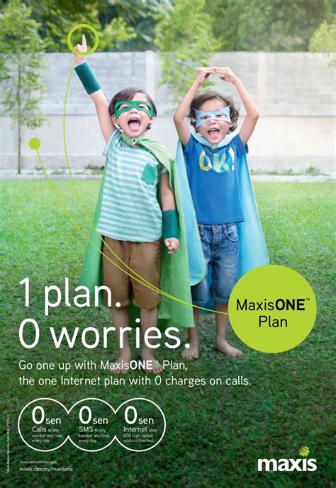 Similar to celcom's mega maxis' plans are pretty direct with one single overall postpaid plan with no additional steps need to subscribe to them. MaxisONE™ Plan - hello! good day!