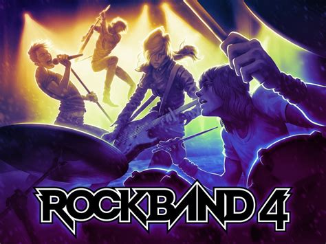 Rock Band 4 Confirmed For Xbox One And Ps4 Supports Old Instruments And 2 168 Songs Vg247