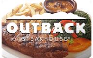 Outback steakhouse for delicious steak and more! Buy Outback Steakhouse Gift Cards at Discount - 15.9% Off