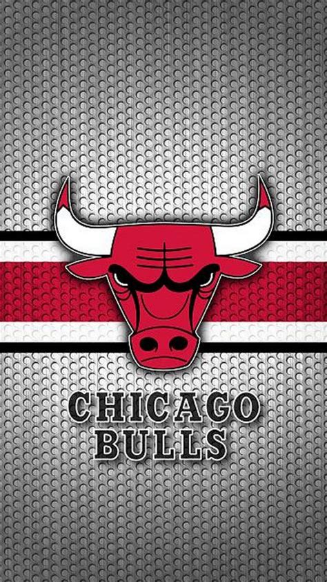 Chicago Bulls Logo Iphone Backgrounds 2023 Nba Iphone Wallpaper