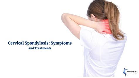 Cervical Spondylosis Symptoms And Treatments Tech Moduler