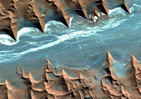 Dune Deserts Of The World Satellite Maps Namibian Image 30 Image