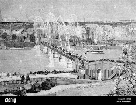Water Supply In Paris France 1880 Stock Photo Alamy