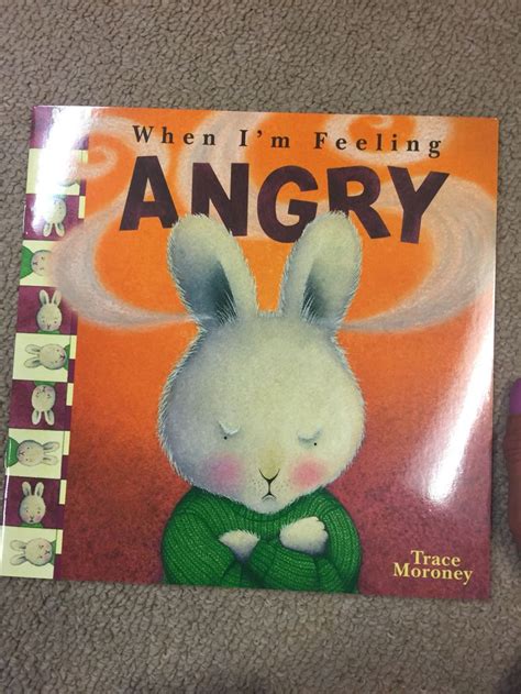 When Im Feeling Angry Preschool Books Feelings Books
