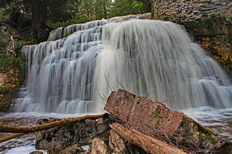 Jones Falls Near Owen Sound Ontario 9 Great Long Exposure Photos