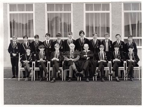 Millburn Secondary School Prefects 1968 69 High Life Highland
