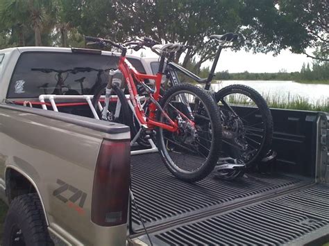 Lets See Those In Bed Bike Racks Ranger Forums The Ultimate Ford