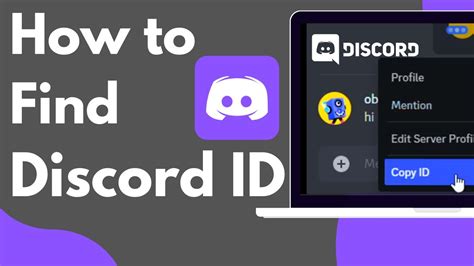 How To Find Your Discord Id 2023 Find Your User Id On Discord 2023