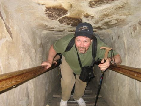 Inside Khufus Pyramid Giza Egypt In The Know Traveler