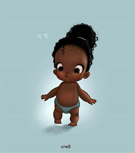 Pin By Jaelyn 💋 On The Divine Feminine Black Baby Art Black Love