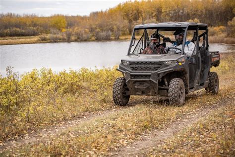 Waterfowl Hunting With The All New Polaris Ranger 1000 Utv Guide