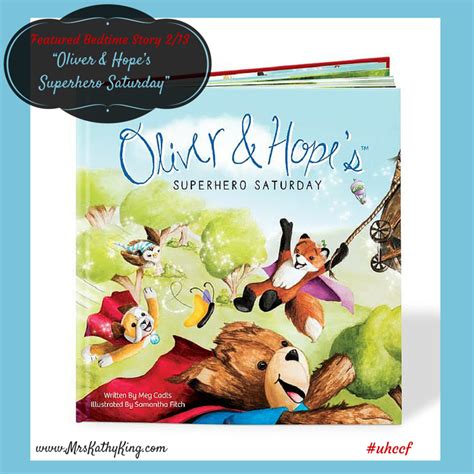 The Best Bedtime Story For The Week Of 29 Oliver And Hope