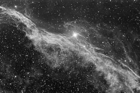 Ngc 6960 The Witchs Broom Ha Filtered