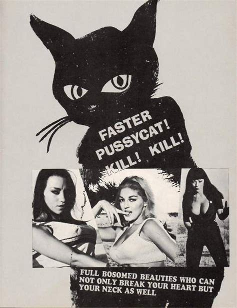 Faster Pussycat Kill Kill I Never Try Anything I Just Do It Wanna Try Me Video