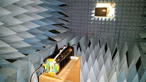 LightSail in the anechoic chamber | The Planetary Society