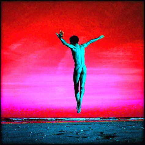 Male Nude Floating Digital Art By William Meemken Fine Art America
